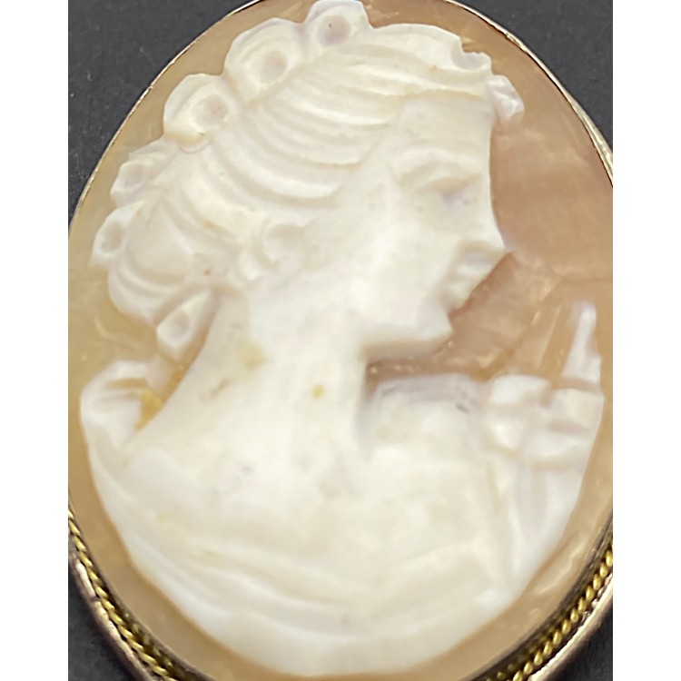 Cameo Broş & Kolye