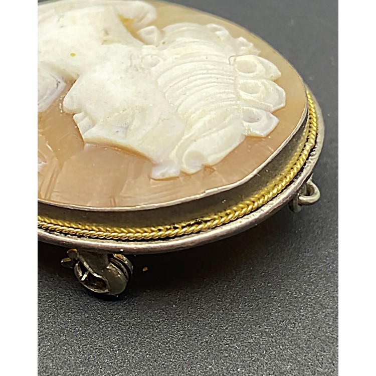 Cameo Broş & Kolye