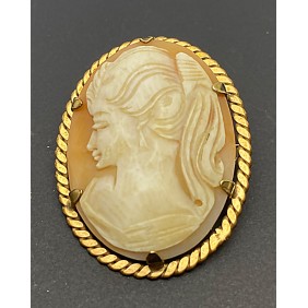 Cameo Broş & Kolye