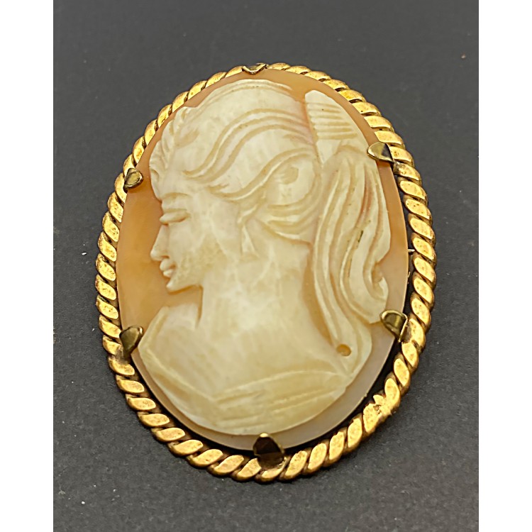 Cameo Broş & Kolye