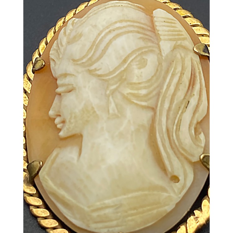 Cameo Broş & Kolye