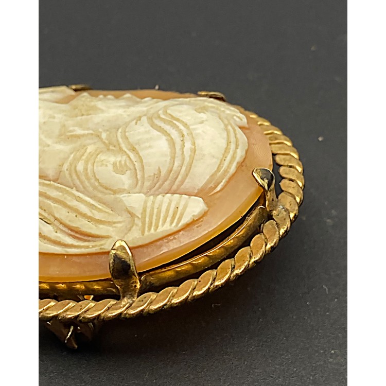 Cameo Broş & Kolye