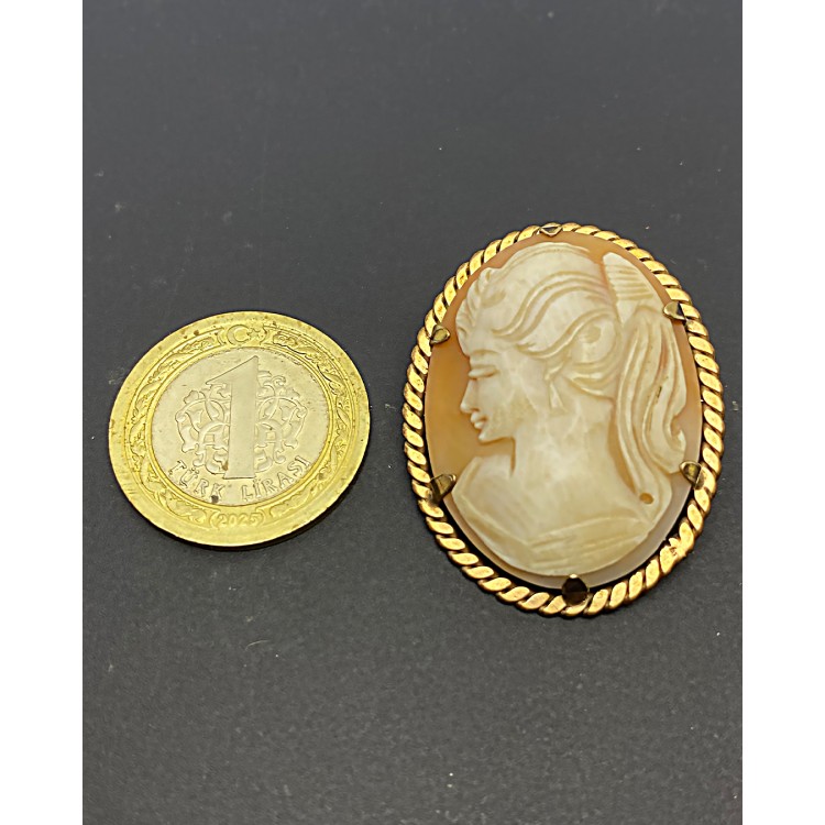 Cameo Broş & Kolye