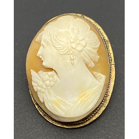 Cameo Broş & Kolye