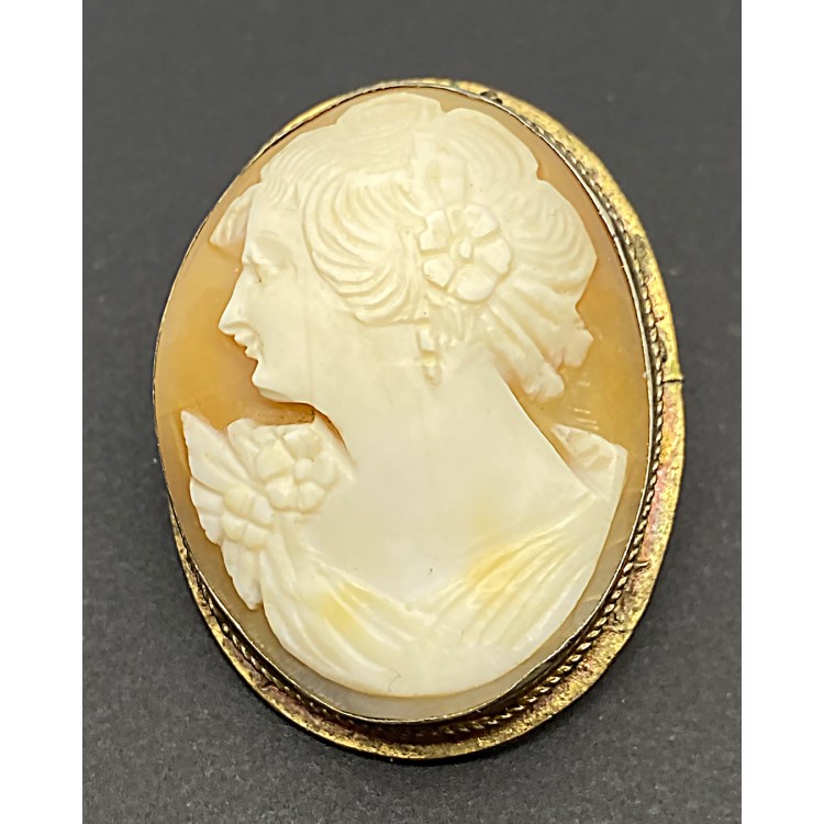 Cameo Broş & Kolye