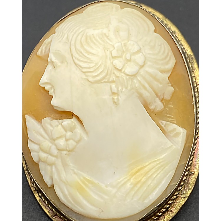 Cameo Broş & Kolye