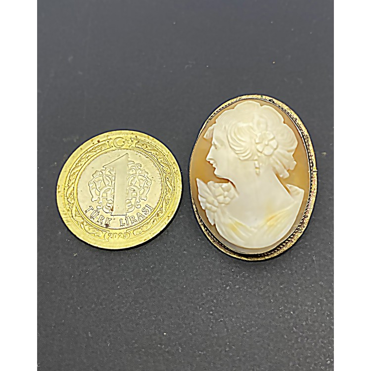 Cameo Broş & Kolye