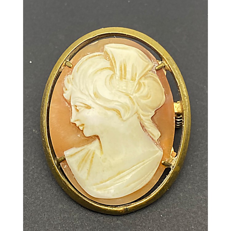 Cameo Broş & Kolye