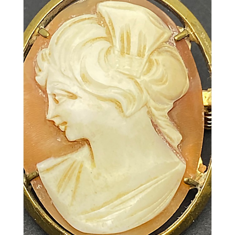 Cameo Broş & Kolye