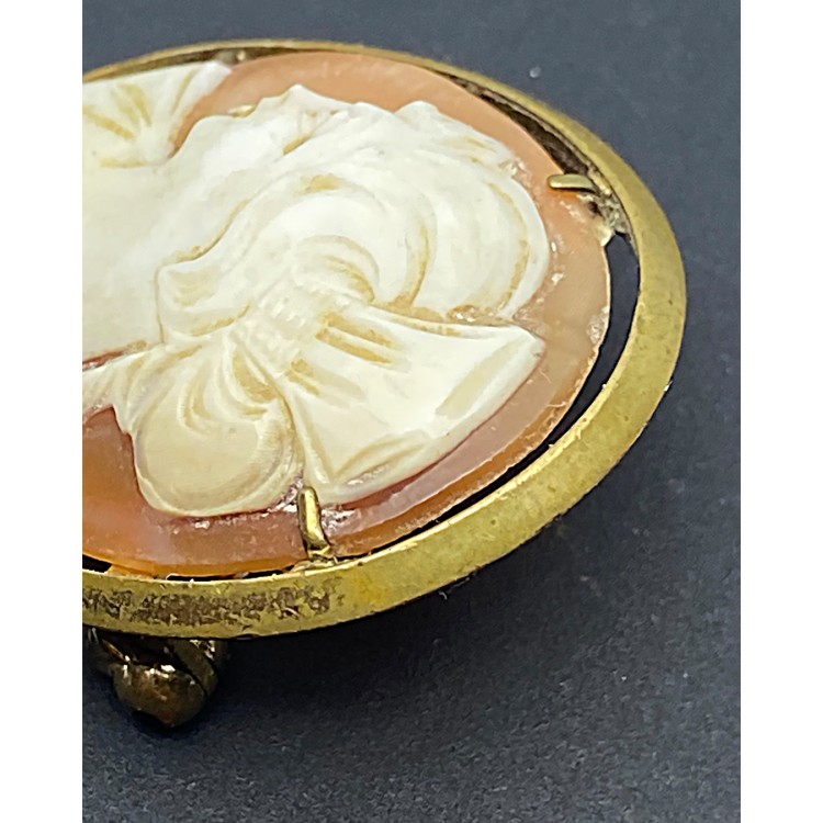 Cameo Broş & Kolye