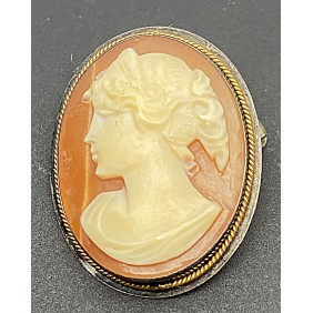 Cameo Broş & Kolye