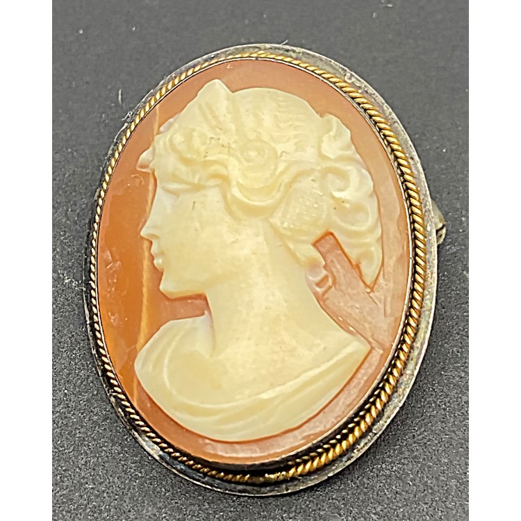Cameo Broş & Kolye