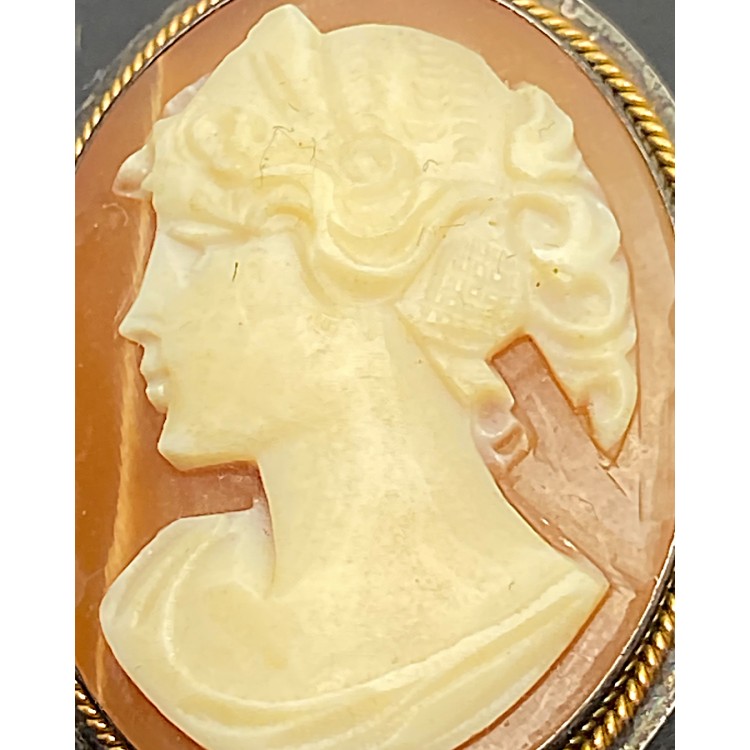 Cameo Broş & Kolye
